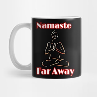 Namaste Faraway Mug